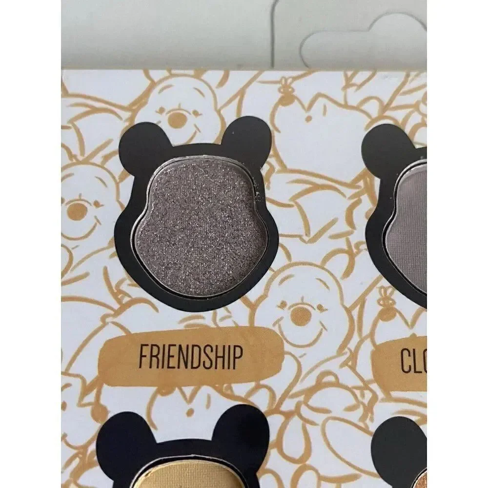 Taste Beauty Winnie The Pooh HUNNY Eyeshadow Palette 12 Colors Shimmer Matte NEW